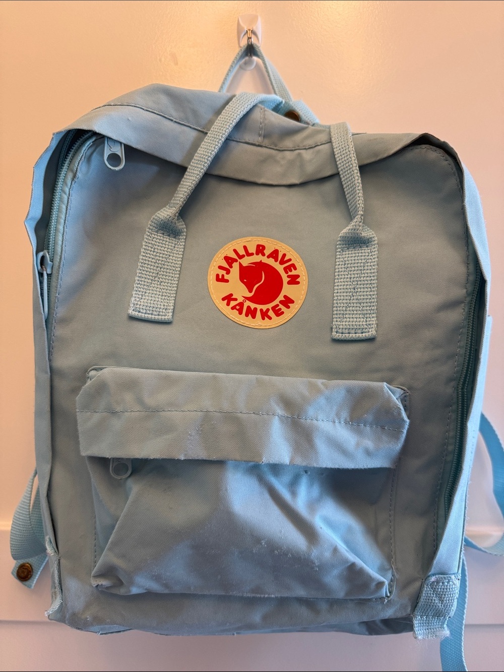 Fjällräven Kånken Classic Blue Water Resistant Backpack Everyday School Travel